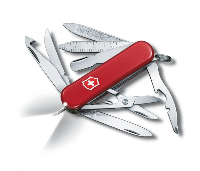 Victorinox Midnite MiniChamp Red Multitool 0.6386