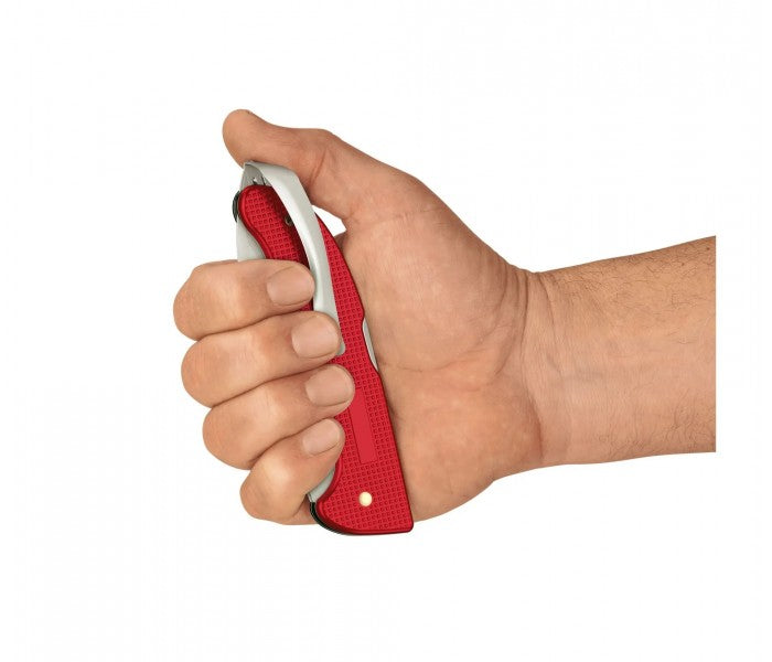 Victorinox Evoke Alox Silver Folding Knife 0.9415.D26