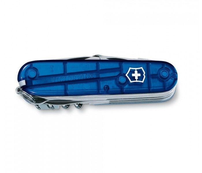 Victorinox Swiss Champ Translucent Blue Multitool 1.6795.T2