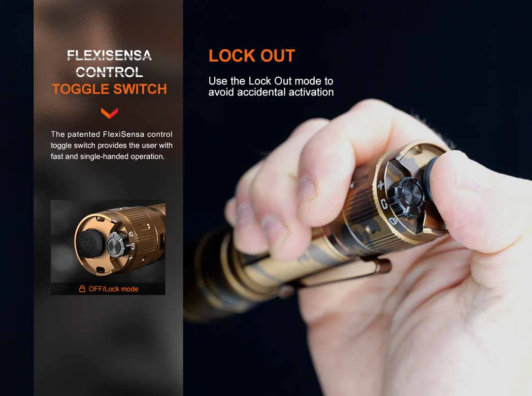 FENIX TK20R UE RECHARGEABLE FLASHLIGHT