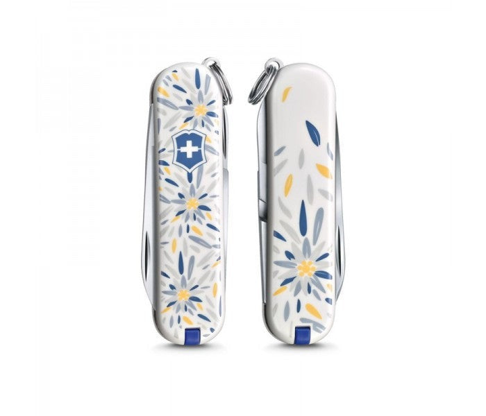 Victorinox Classic Limited Edition 2021 Alpine Edelweiss Multitool 0.6223.L2109
