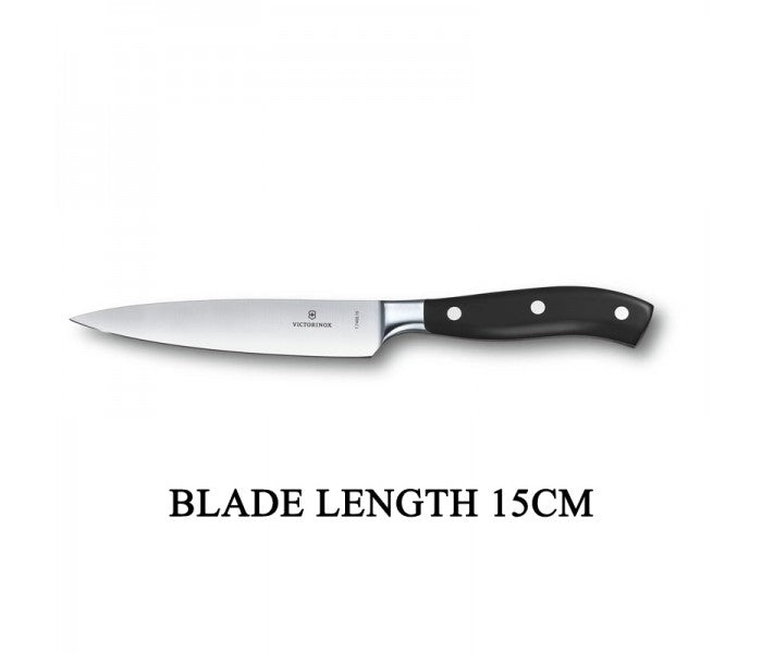 Victorinox Grand Maitre 15cm Straight Edge Forged Chef's Knife 7.7403.15G