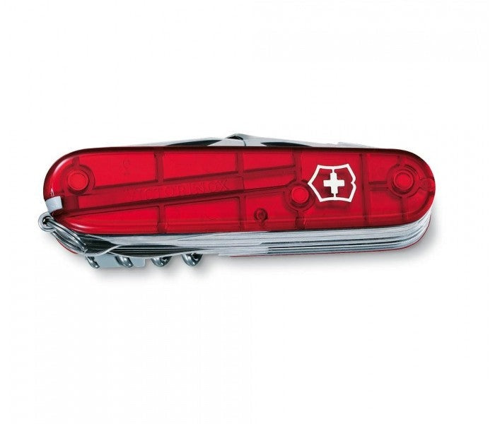 Victorinox Swiss Champ Translucent Red Multitool 1.6795.T
