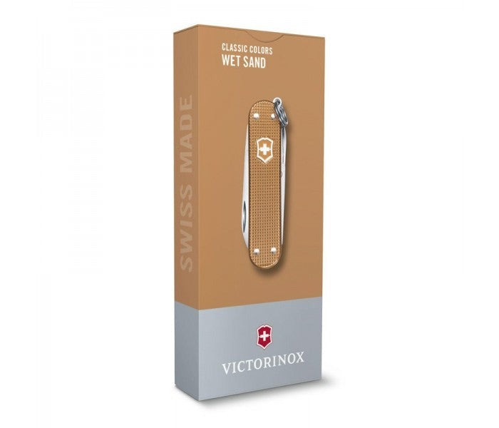 Victorinox Classic Alox Wet Sand Multitool Pocket Knife 0.6221.255G