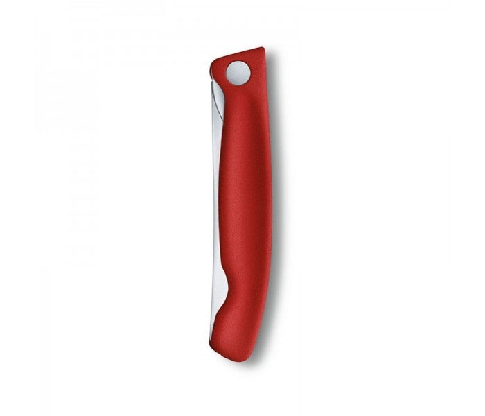 Victorinox Swiss Classic 11cm Straight Edge Foldable Paring Knife Red 6.7801.FB