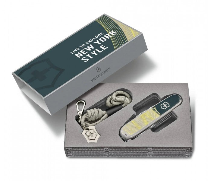 Victorinox Companion New York Style Multitool w Neck Cord 1.3909.E223