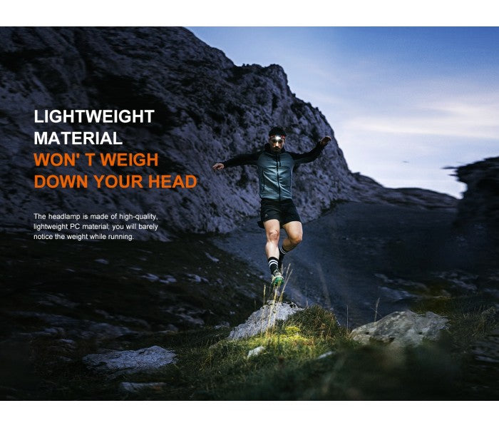 Fenix HL18R-T V2.0 800 Lumens LED Rechargeable Headlamp