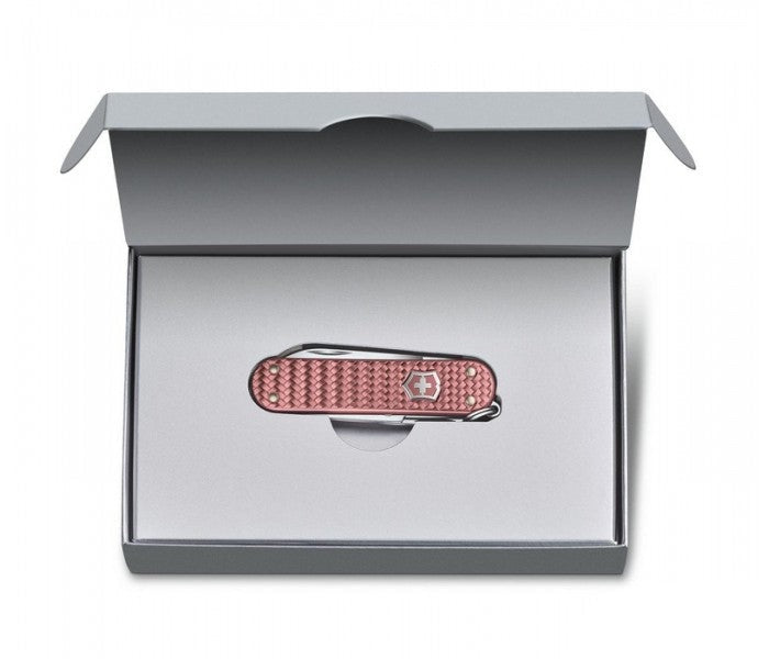 Victorinox Classic Precious Alox Gentle Rose Multitool 0.6221.405G