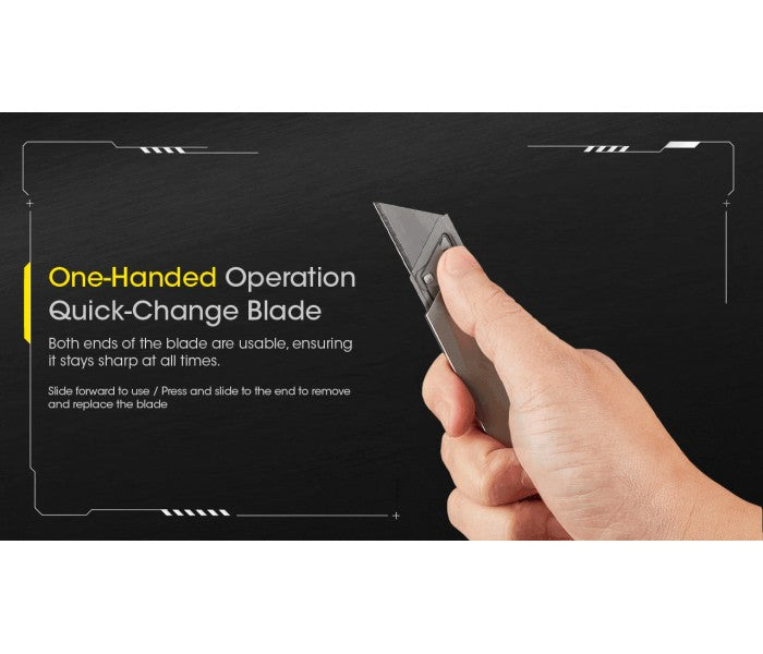 Nitecore NTK09 Titanium Utility EDC Knife