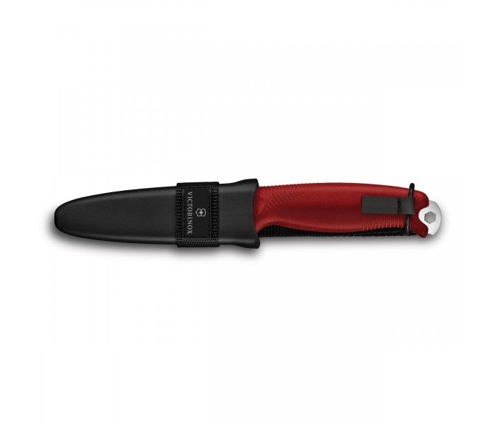 Victorinox Venture Red Fixed Blade Full Tang Knife 3.0902