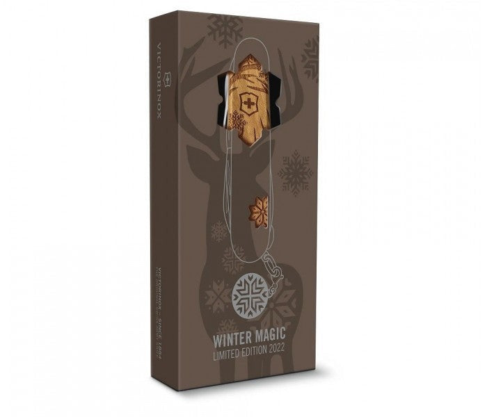 Victorinox Super Tinker Wood Winter Magic Limited Edition 2022 Multitool 1.4701.63E1