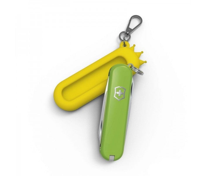 Victorinox Silicone Case Sunny Side Crown Yellow 58mm 4.0450