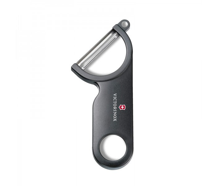 Victorinox Potato Peeler Black Kitchen Fruit Vegetable Peeler 7.6073.3