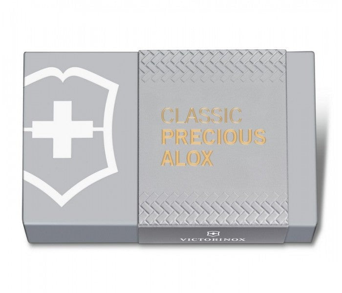 Victorinox Classic Precious Alox Brass Gold Multitool 0.6221.408G