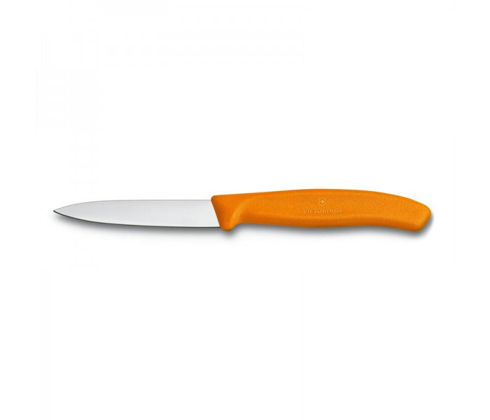 Victorinox Swiss Classic 10cm Paring Knife Orange 6.7706.L119