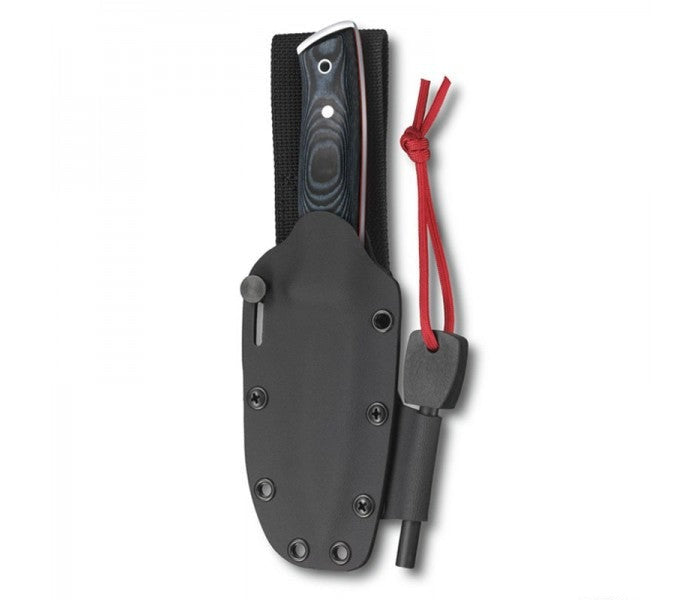 Victorinox Outdoor Master Mic L Fixed Blade w Kydex Sheath and Fire Starter 4.2261