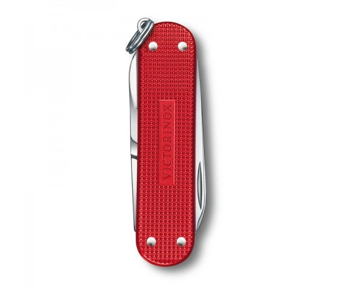 Victorinox Classic Alox Sweet Berry Multitool Pocket Knife 0.6221.201G