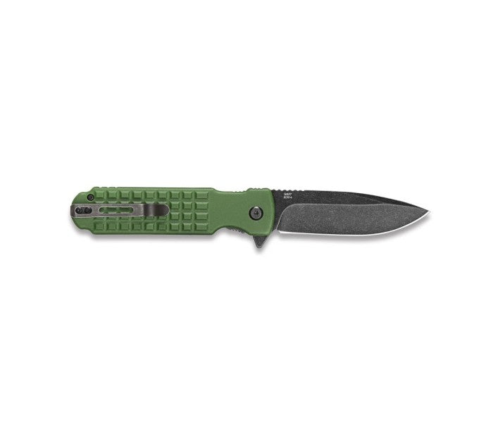 Ganzo G627-GR Liner Lock 8Cr14 Folding Knife (Green)