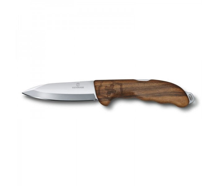 Victorinox Hunter Pro Back Lock Folding Knife Wood 0.9411.63