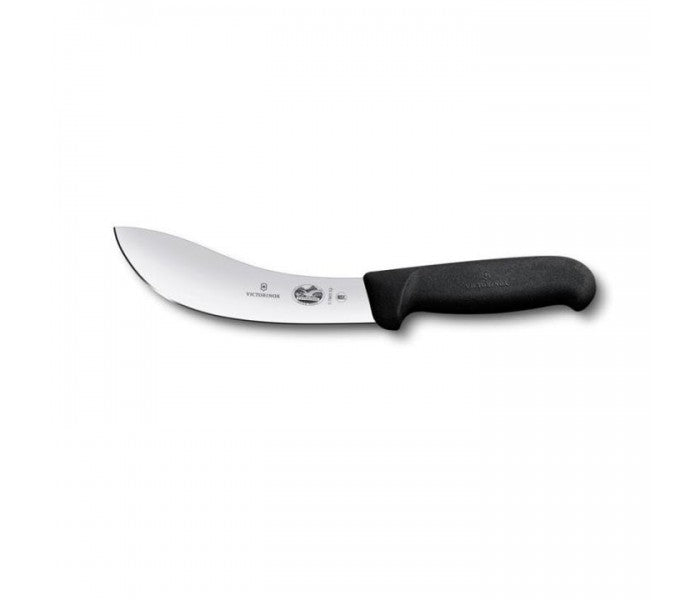 Victorinox Fibrox 12cm Rigid Curved Skinning Knife 5.7803.12