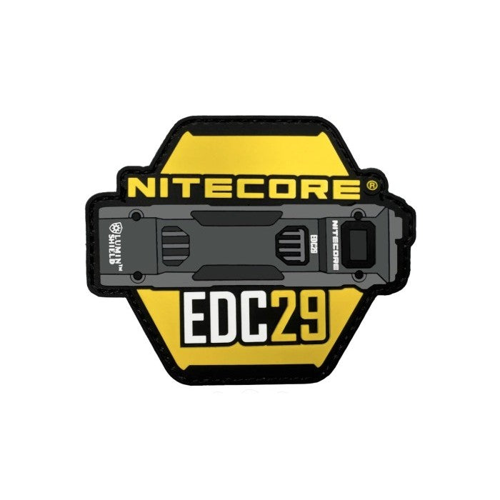 Nitecore Hook Sided Backing Velcro Patch (EDC29)