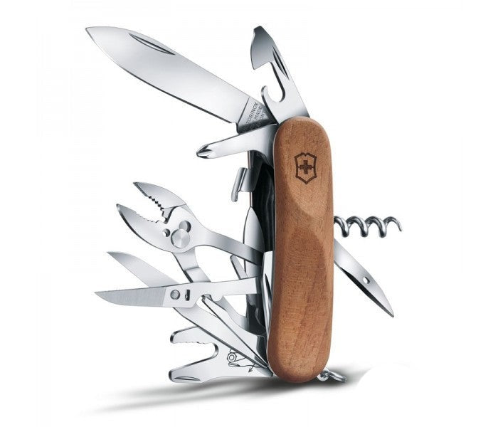 Victorinox Evolution Wood S557 Multitool 2.5221.S63