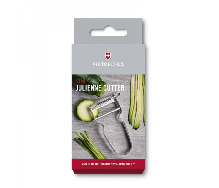 Victorinox Star Peeler Inox Julienne Cutter Single Edge Kitchen Fruit Vegetable Peeler 6.0914