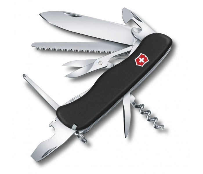 Victorinox Outrider Black Multitool Pocket Knife 0.8513.3