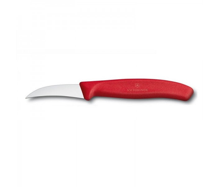 Victorinox Swiss Classic Red Curved 6cm Shaping Knife Carving Knife 6.7501