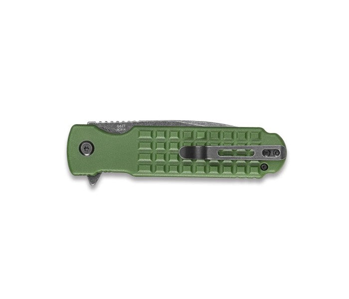 Ganzo G627-GR Liner Lock 8Cr14 Folding Knife (Green)