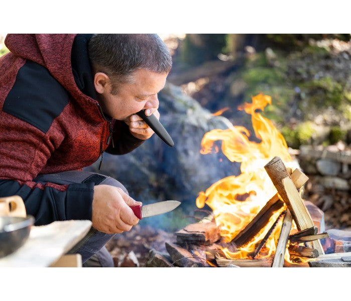 Victorinox Venture Olive Fixed Blade Full Tang Knife 3.0902.4