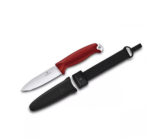 Victorinox Venture Red Fixed Blade Full Tang Knife 3.0902