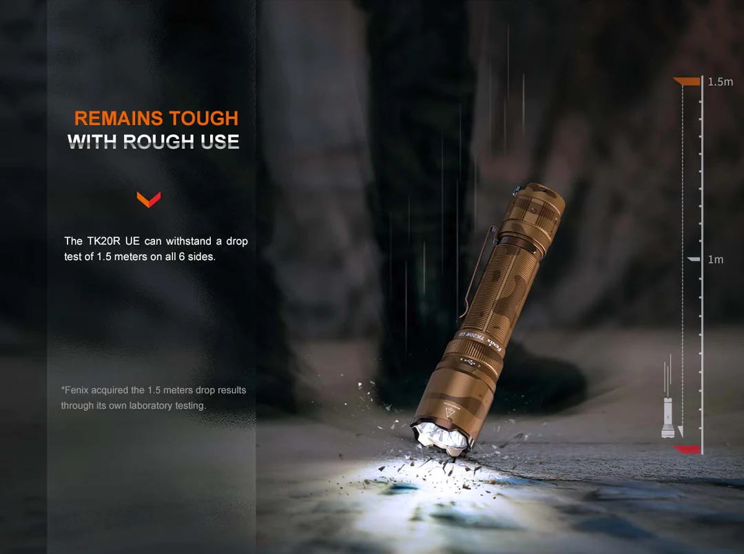 FENIX TK20R UE RECHARGEABLE FLASHLIGHT