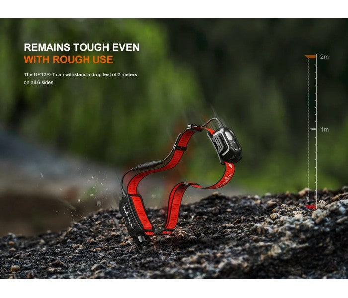 Fenix HP12R-T SFT25 + SST20 LED 1300L Trail Running Headlamp