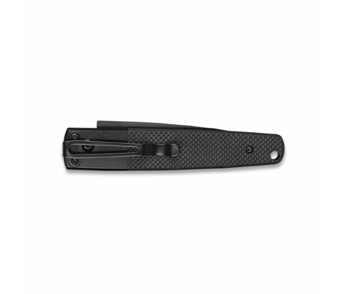 Ganzo G721B-BK Button Lock 440C G10 Folding Knife (Black)