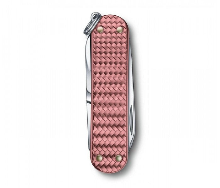Victorinox Classic Precious Alox Gentle Rose Multitool 0.6221.405G