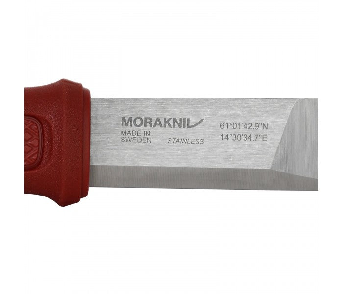 MoraKniv Kansbol Dala Red Special Edition (S) Hunting Outdoor Bushcraft Knife 14143