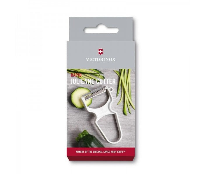 Victorinox Rapid Peeler Julienne Cutter White Kitchen Fruit Vegetable Peeler 6.0934
