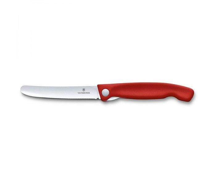 Victorinox Swiss Classic 11cm Straight Edge Foldable Paring Knife Red 6.7801.FB