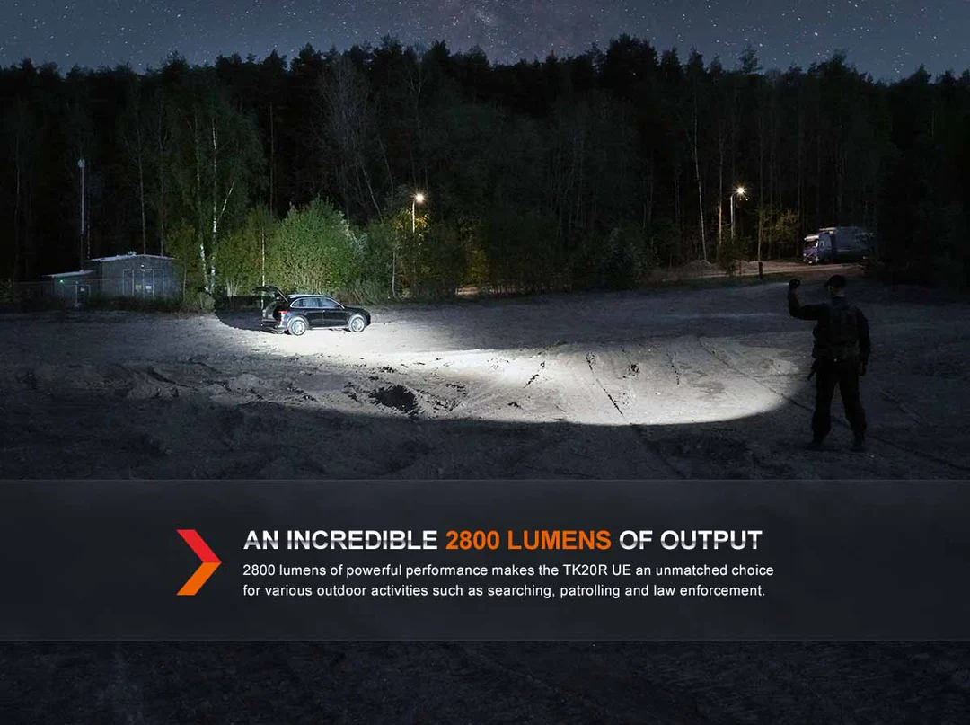 FENIX TK20R UE RECHARGEABLE FLASHLIGHT