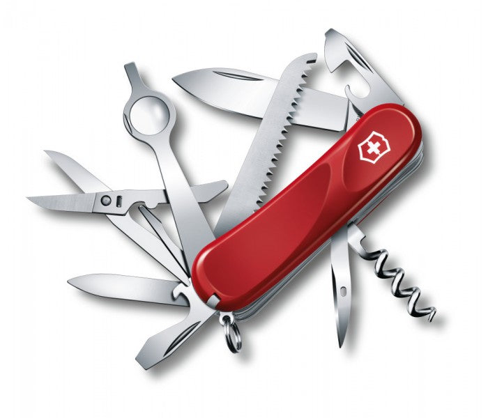 Victorinox Evolution 23 Red Multitool Pocket Knife 2.5013.E