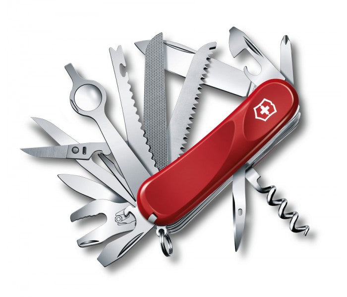 Victorinox Evolution 28 Red Multitool Pocket Knife 2.5383.E