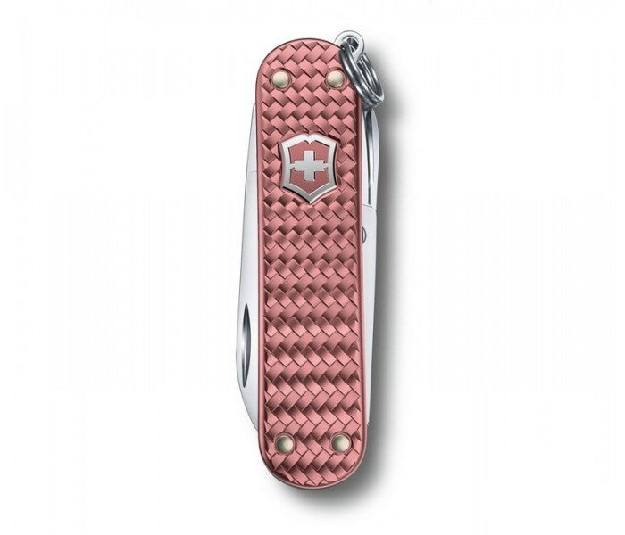 Victorinox Classic Precious Alox Gentle Rose Multitool 0.6221.405G