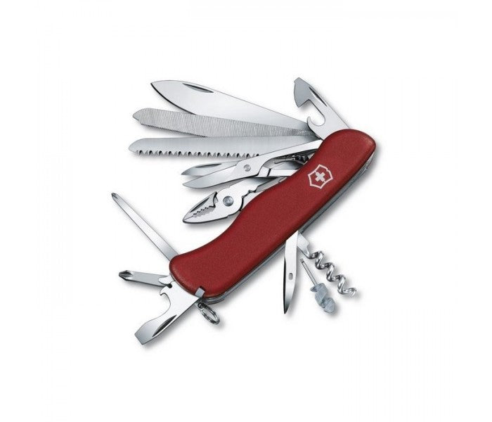 Victorinox Workchamp Red Multitool Pocket Knife 0.9064