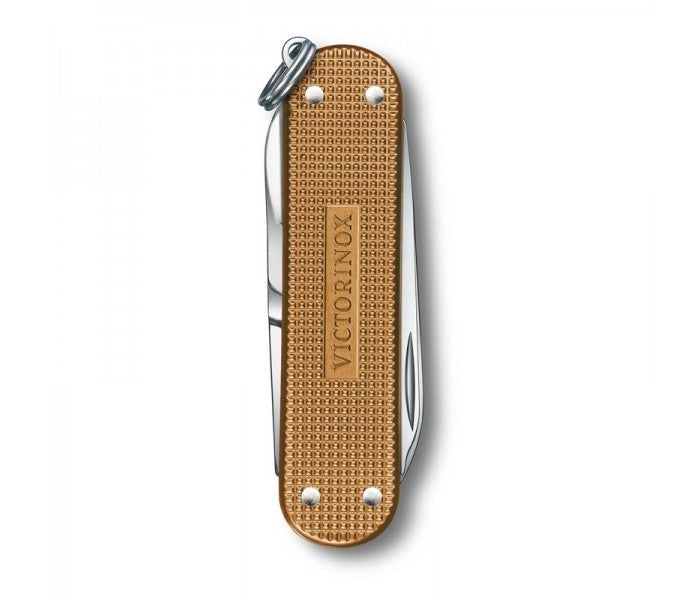 Victorinox Classic Alox Wet Sand Multitool Pocket Knife 0.6221.255G