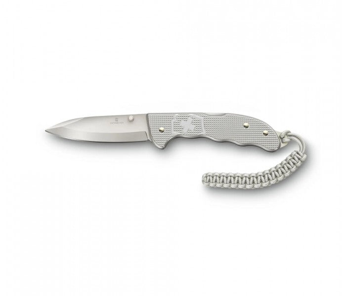 Victorinox Evoke Alox Silver Folding Knife 0.9415.D26