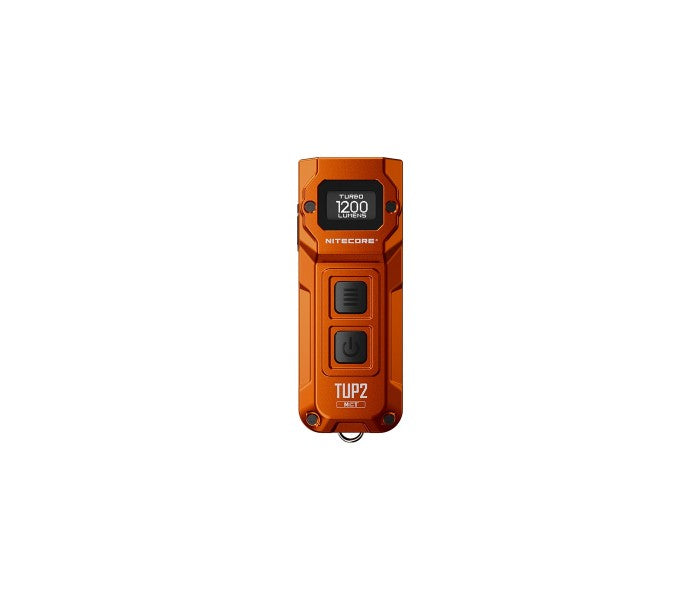 Nitecore TUP2 MCT UHE 1200 Lumens LED Rechargeable Keychain Flashlight