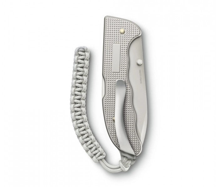 Victorinox Evoke Alox Silver Folding Knife 0.9415.D26