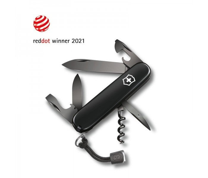 Victorinox Spartan Onyx Black Collection Multitool Pocket Knife 1.3603.31P