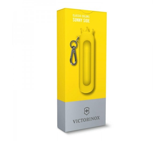 Victorinox Silicone Case Sunny Side Crown Yellow 58mm 4.0450